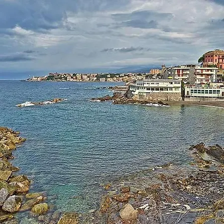 Ferienwohnung Ca De Pria Genua Exterior foto