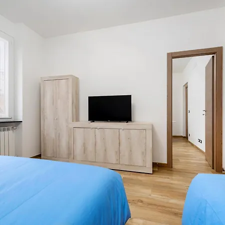 Ferienwohnung Ca De Pria Genua Exterior foto