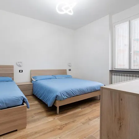 Ferienwohnung Ca De Pria Genua Exterior foto